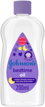 Johnson's J&J BABY BEDTIME OIL 200ML