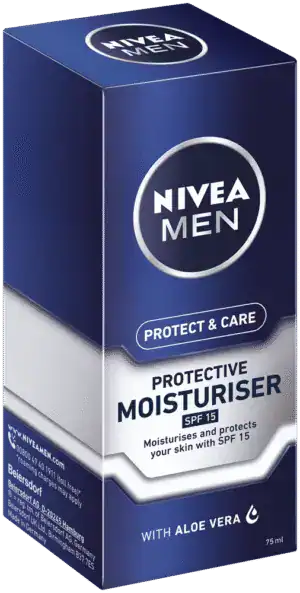 Nivea MEN SPF 15 Protect & Care Moisturiser 75ml