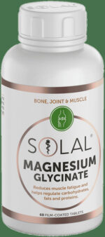 Solal Magnesium Glycinate Tablets 60pk