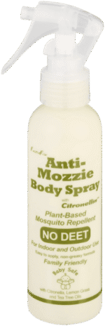 Reitzer's Anti-Mozzie Body Spray Plant-Based Mosquito Repellent 125ml