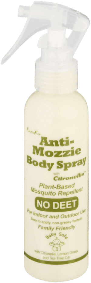 Reitzer's Anti-Mozzie Body Spray Plant-Based Mosquito Repellent 125ml