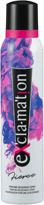 Exclamation Fierce Perfume Body Spray 150ml