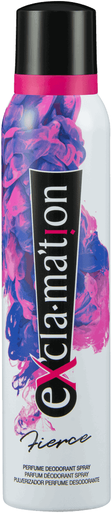 Exclamation Fierce Perfume Body Spray 150ml