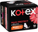 Kotex Maxi Normal Sanitary Pads with Wings 10pk