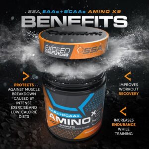 SSA Supplements AMINO X9 240G TROPICAL