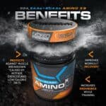 SSA Supplements SSA SUPP AMINO X9 240G MANGO ORANGE