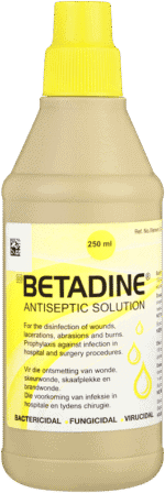 Betadine Antiseptic Solution 250ml