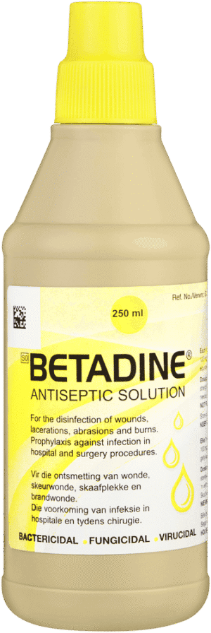 Betadine Antiseptic Solution 250ml