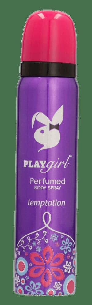 Playgirl Temptation Perfumed Body Spray 90ml