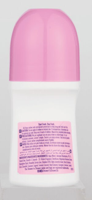 Shower To Shower Fresh Dawn Anti-Perspirant Roll-On 50ml