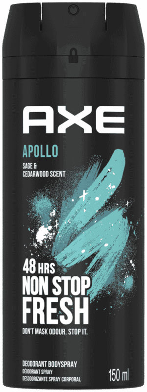 AXE Apollo Deodorant Body Spray 150ml