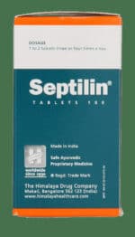 Himalaya Septilin Tablets 100pk