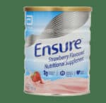 Ensure Strawberry Flavoured Nutritional Supplement 850g