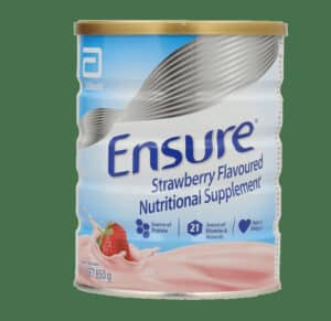 Ensure Strawberry Flavoured Nutritional Supplement 850g
