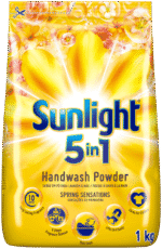 Sunlight WASH PWDR REGULAR FLEXI 1KG