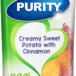 Purity From 7 Months Creamy Sweet Potato with Cinnamon Veggi 110ml