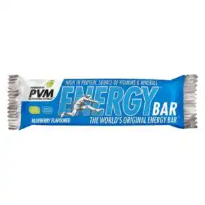 PVM ENERGY BAR BLUEBERRY 45G