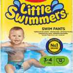 Huggies Little Swimmers Size 3-4 Disposable Nappy Swim Pants 12pk