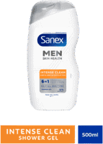 Sanex Men Skin Health Deep Clean 6-in-1 Shower Gel 500ml