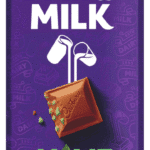 Cadbury Dairy Milk Mint Crisp Milk Chocolate Slab 80g