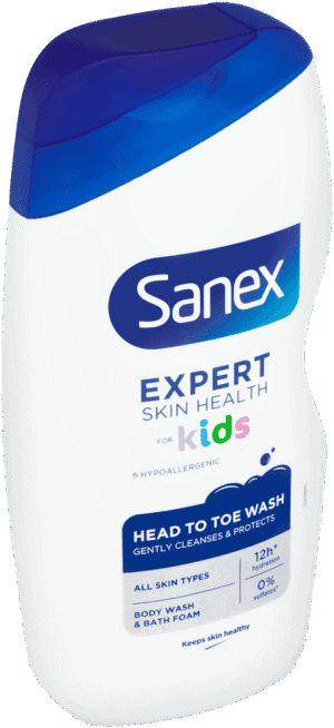Sanex Expert Skin Health Kids Head to Toe Wash 500ml