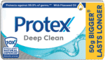Protex Deep Clean AntiGerm Bar Soap 200g
