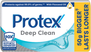 Protex Deep Clean AntiGerm Bar Soap 200g