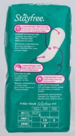 Stayfree Maxi Regular Sanitary Pads 10pk