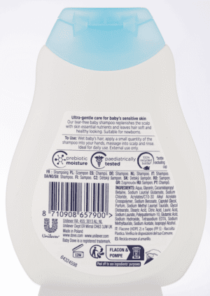 Baby Dove Rich Moisture Shampoo 200ml