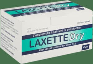 Laxette Dry Constipation Treatment Powder 10 x 10g