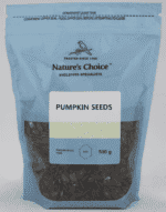 Nature's Choice Raw Pumpkin Seeds 500g