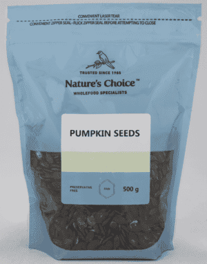 image-0 Nature's Choice Raw Pumpkin Seeds 500g