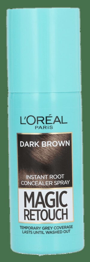 L'oréal Paris Magic Retouch Dark Brown Instant Root Concealer Spray 75ml