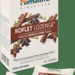 Himalaya Natural Vanilla Chai Flavour Koflet Lozenges 20pk