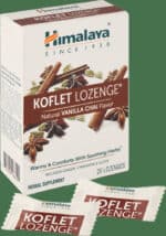 Himalaya Natural Vanilla Chai Flavour Koflet Lozenges 20pk