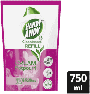 Handy Andy Cleanboost Potpourri Multipurpose Cleaning Cream Refill 750ml