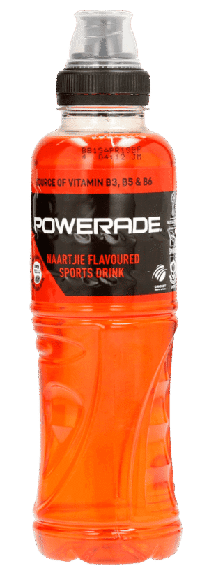Powerade Naartjie Flavoured Sports Drink 500ml
