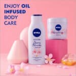 Nivea Cherry Blossom & Jojoba Oil In Cream 400ml