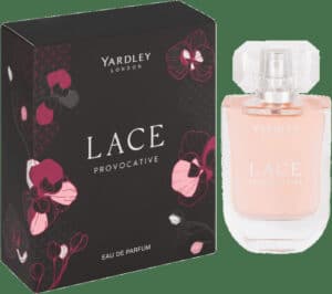 Yardley Lace Provocative Eau De Parfum 50ml