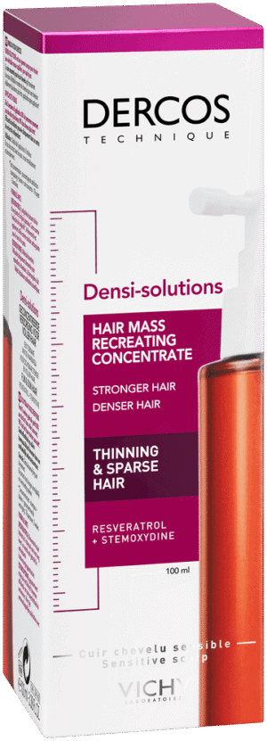 image-0 Vichy Dercos Densi-Solutions Hair Mass Recreating Concentrate 100ml