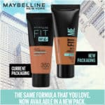 Maybelline Fit Me Golden Caramel 12H Matte & Poreless Foundation 30ml