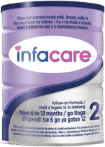 Infacare Stage 2 Follow-On Formula 900g