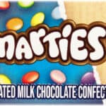 Nestlé Smarties Candy Coated Milk Chocolate Confection 17g