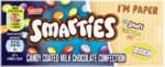 Nestlé Smarties Candy Coated Milk Chocolate Confection 17g