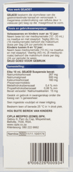 Gelacid Suspension Syrup 200ml