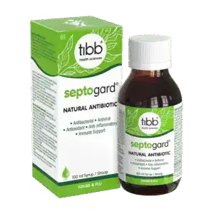 Tibb SEPTOGARD SYRUP 100ML (TIBB)