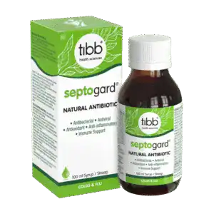 Tibb SEPTOGARD SYRUP 100ML (TIBB)