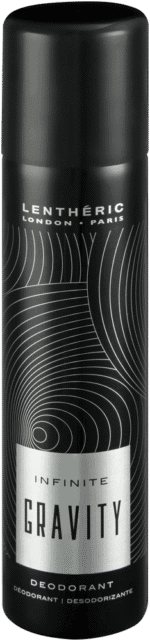Lenthéric Gravity Infinite Deodorant Body Spray 250ml