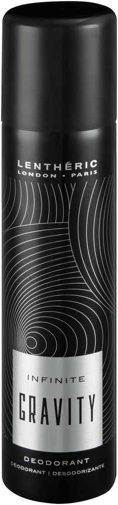Lenthéric Gravity Infinite Deodorant Body Spray 250ml