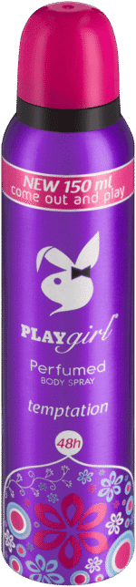 Playgirl Temptation Perfumed Body Spray 150ml